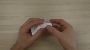Мышка из бумаги А4 - оригами без клея и без ножниц