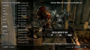 Skyrim Modshow #2 Darksiders Armor + Waffen