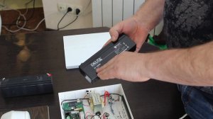 Замена аккумулятора в основном блоке Jablotron Profi 60