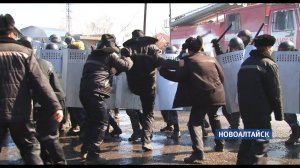 Сотрудники УФСИН подавили бунт заключенных в новоалтайской колонии