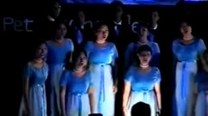 PETRA CHORALE - You'd Better Run (Norman Morris)