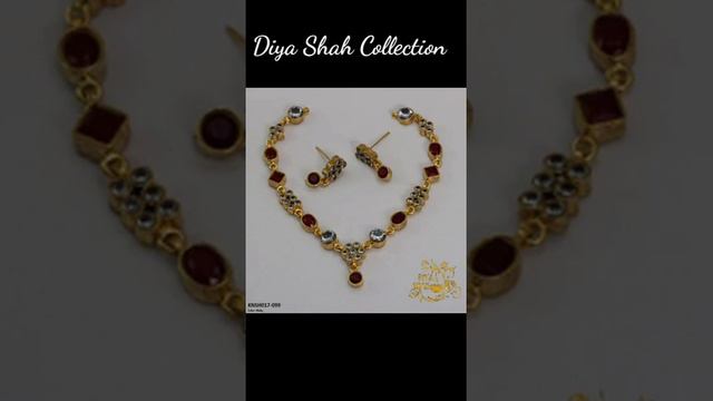 Golden polished Kundan I Pearls Embellished Sets I Jewelry  I Artificial Jewelry | Artificial Set