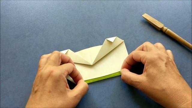 Автобус оригами | Origami paper bus