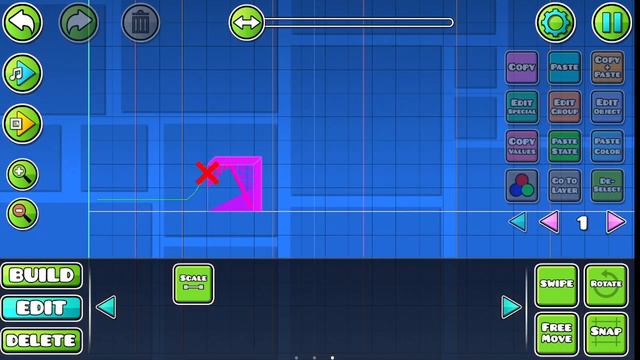 как сделать свои красивые блоки в геометре даш? смотреть онлайн