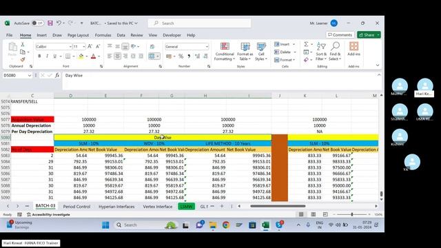 ASSET ACCOUNTING CALCULATION IN S/4 HANA 2023 # FIXED ASSET ACCOUNTING # ACQUIRE TO RETIRE - ATR смотреть онлайн