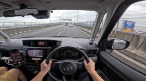 Toyota Roomy POV Drive | 名古屋自駕