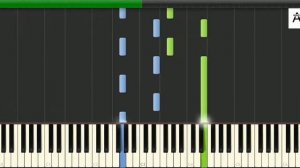 Love Story, История любви , фортепьяно , простой уровень