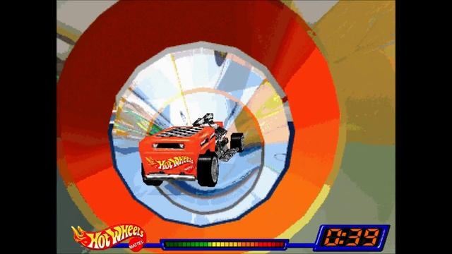 hot wheels stunt track driver episode 2 (GET OFF THE TRACK!) смотреть онлайн