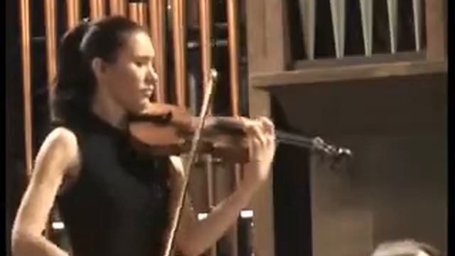 Stefaniya Lushchevskaya  violin prokofiev concert
