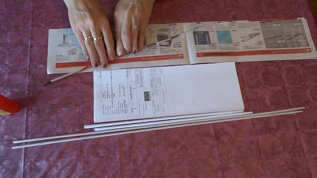 Трубочки из бумажной лозы. Мастер класс - как крутить трубочки? смотреть онлайн