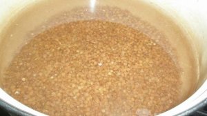Гречневая каша с молоком, сахаром и маслом