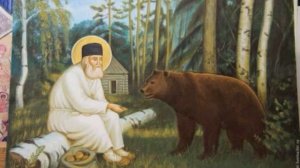 Преподобный Серафим Саровский