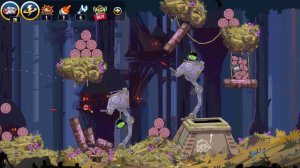 angry birds star wars- all bosses boss fights no items