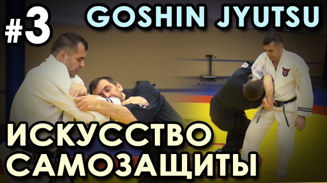 GOSHIN JYUTSU - Искусство Самозащиты - 3.