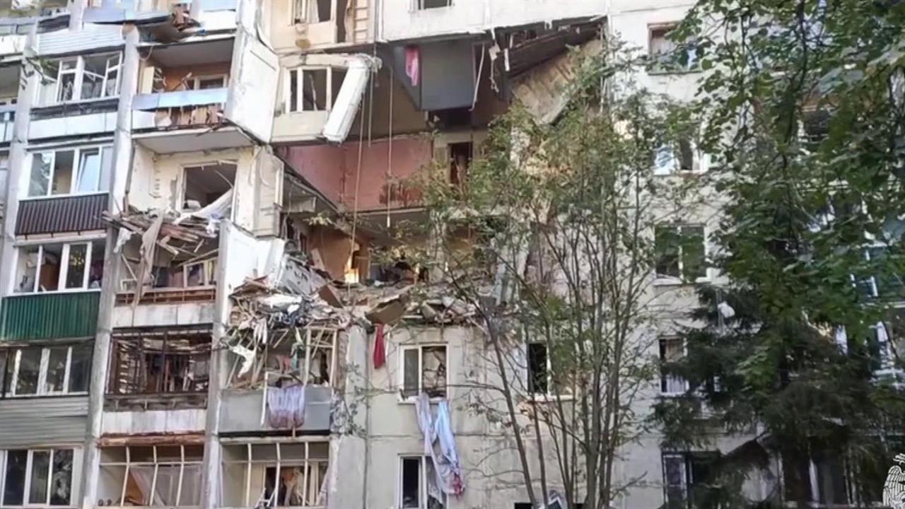 В подмосковной Балашихе утром прогремел взрыв в жилом доме