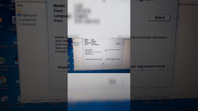 Сброс памперса Epson L222, L120,L220,... #epson l222, #epson, смотреть онлайн