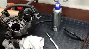 Lexus RX 300 P0171 Бідна повітряно-паливна суміш. Заміна дросельного вузла.