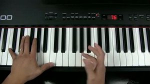 Piano Improvisation : Beginner Jazz Rhythm - Piano Lessons Online