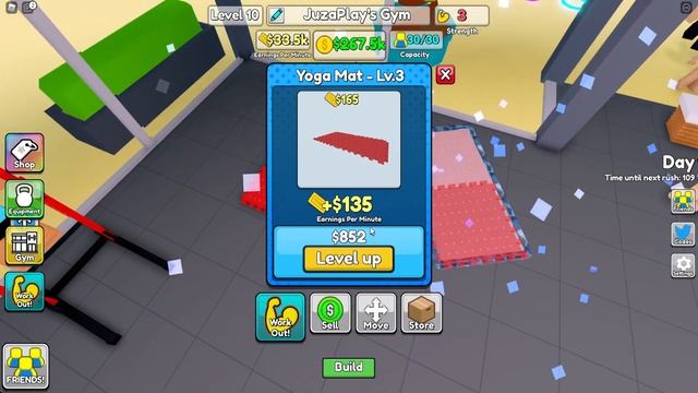 НАШЕЛ САМОГО СИЛЬНОГО КАЧКА! ЭВОЛЮЦИЯ МОЕЙ КАЧАЛКИ В РОБЛОКС. СИМУЛЯТОР КАЧКА ROBLOX. смотреть онлайн