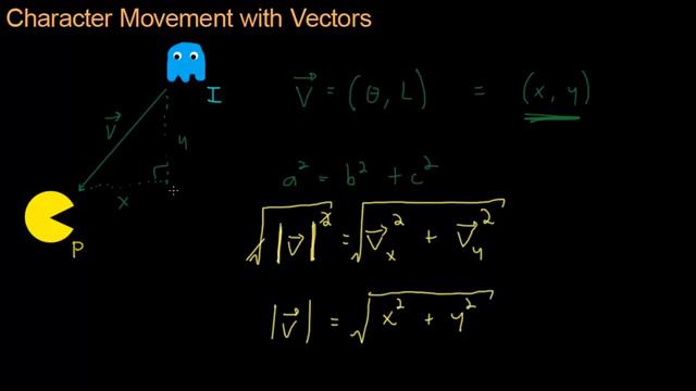 Math for Game Developers - Character Movement 3 (Vector Length) (720p)