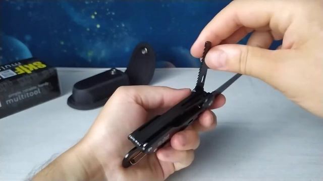 Мультитул Skif Ranger тактический многоцелевой 9в1