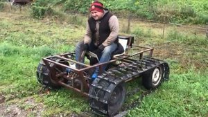 Гусеничный минитрактор пермь