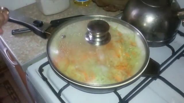 Кабачковая икра с майонезом и томатной пастой
