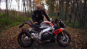 Обзор Aprilia Tuono V4
