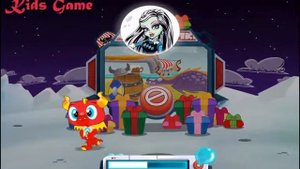 Monster High: Dress Up Games Fun Coloring- Budge World App For Kids Game