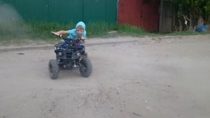 Детский квадроцикл motax 50