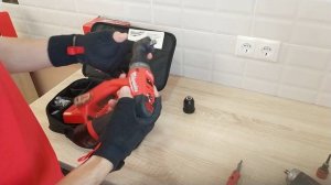 Milwaukee 2505 Milwaukee 2522 распаковка. Новинка 2019 года