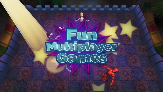 Family Party 30 Great Games Obstacle Arcade - Wii U - Explore the Mini Games смотреть онлайн