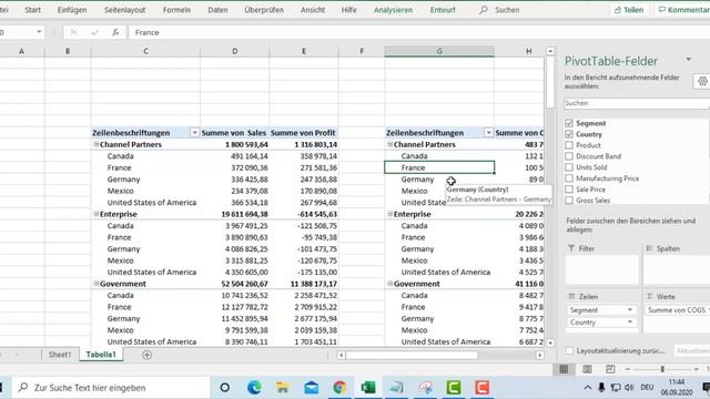 Excel Eine Tabelle kann keine andere Tabelle überlappen смотреть онлайн