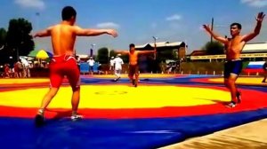 Танец Орла "вчетвером"