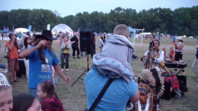 Танцы с индейцами  ANKA INKA  ЭЛЬКО.