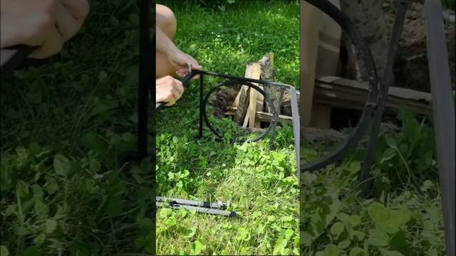 Универсальные разборные подставки под казан для мангала и костра #озон #вайлдберриз #казан смотреть онлайн