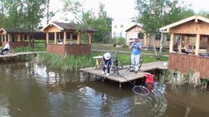 Рыбацкая Деревня в Юрлово   Ловля карпа на карповые снасти