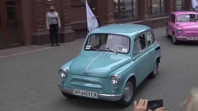 История Советского запорожца