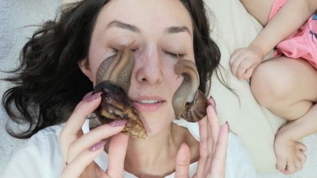 ШОК КОНТЕНТ! Улитки для омоложения лица смотреть онлайн