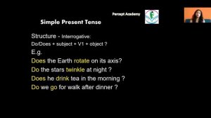 Simple Present & Present Continuous  Tense | Learn with Smriti