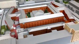 Макет СИЗО г  Москва 2