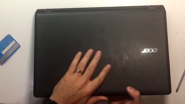Разборка ноутбука Acer ES1-511 смотреть онлайн