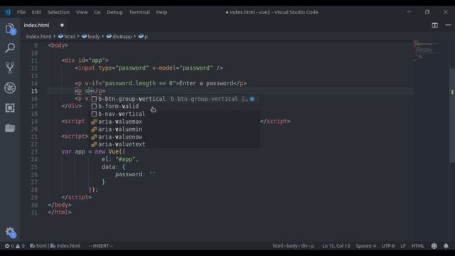 #2 - Conditional Rendering | Vue 2 Basics, Beginner tutorials