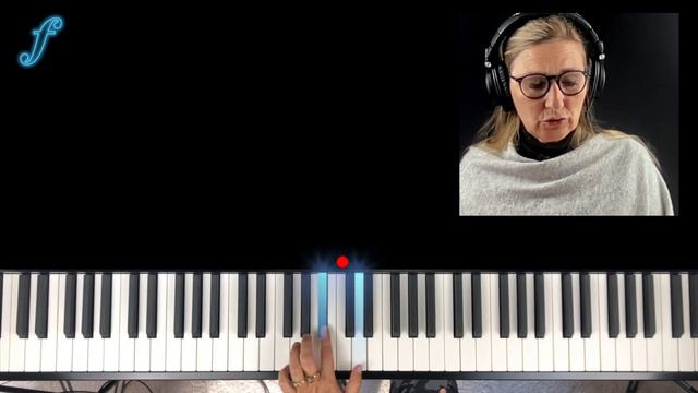 Cours de piano progressif et entraînement en temps réel: Requiem For A Dream - Part. 4 смотреть онлайн