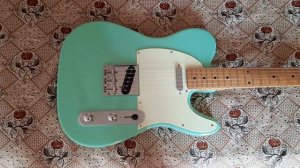 Восторг от гитары Harley Benton TE -62 CC SFG