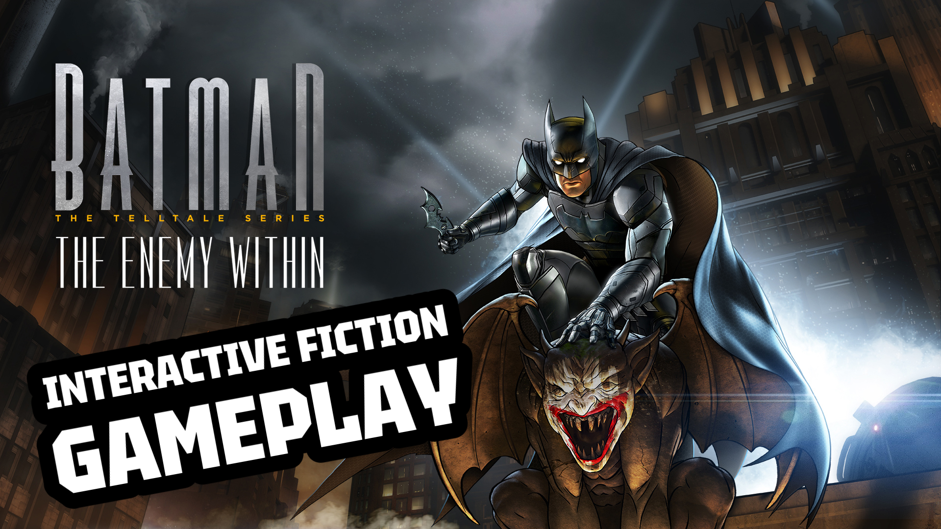 BATMAN: THE ENEMY WITHIN | GAMEPLAY #batmantheenemywithin #gameplay #telltalegames