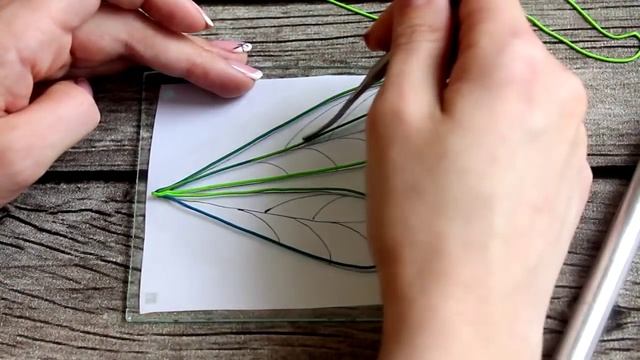Эксклюзив! Мастер-класс: Крылья из полимерной глины FIMO/polymer clay tutorial
