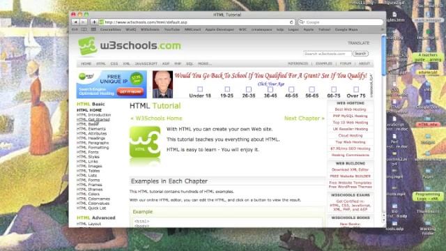 w3schools intro