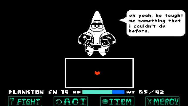 Undertale - Spongetale Last Oxygen [Phase 1] - (TeamHydrogen) смотреть онлайн