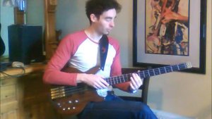 Chi Mai by Ennio Morricone (solo bass arrangement) - Karl Clews on bass